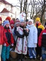 Návštěva v Prusinách - Vánoce u prababičky - 17., 18. a 20.12.2004
