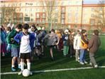 Školní kolo fotbalového turnaje