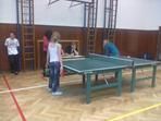 Školní turnaj ve školním tenise