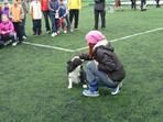 Sportovní den - zahájení, ukázka výcviku psů