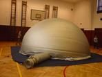 Mobilní planetárium ve škole