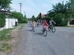 Cyklistický výlet druháků (2)