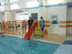Závěrečné plavání třetích tříd